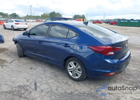 2019 Hyundai Elantra Sel z USA, uszkodzony, nr VIN 5NPD84LFXKH412532